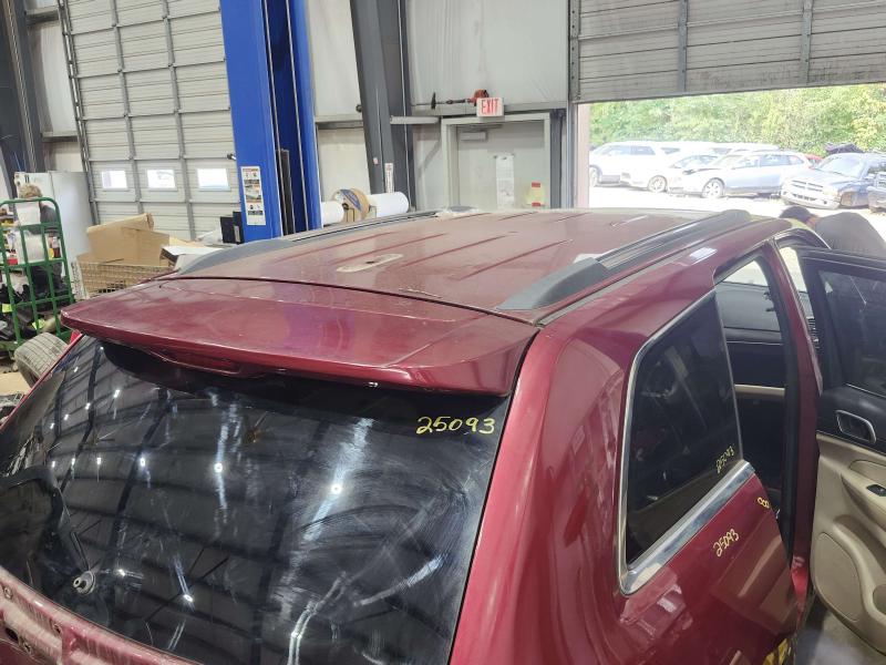 2014 Jeep Grand Cherokee Luggage Rack