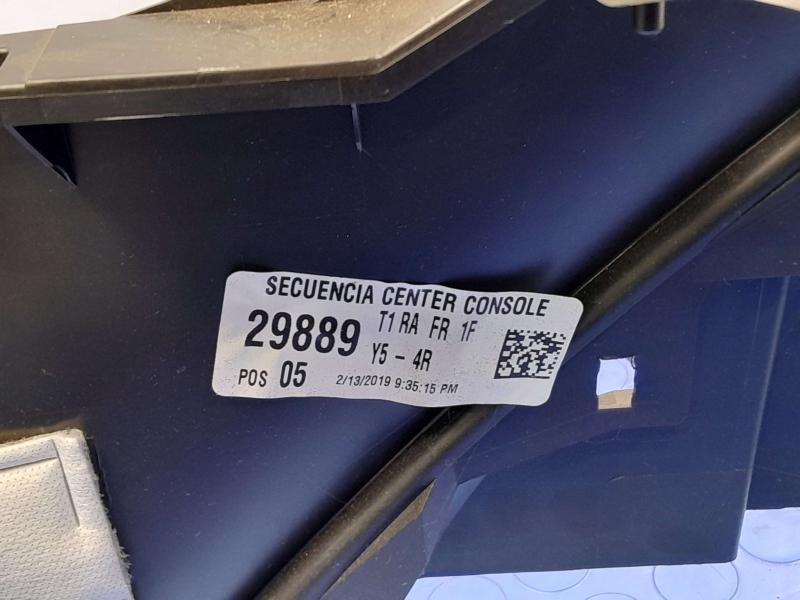 2018-2019 Nissan Sentra CVT Center Console Assembly Black Vinyl OEM 969114FU0A