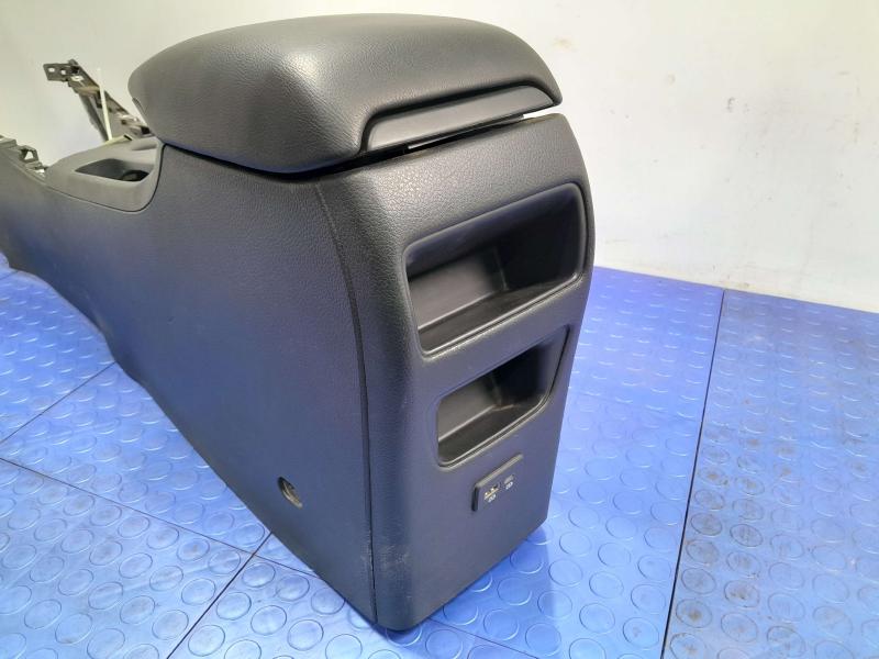 2018-2019 Nissan Sentra CVT Center Console Assembly Black Vinyl OEM 969114FU0A