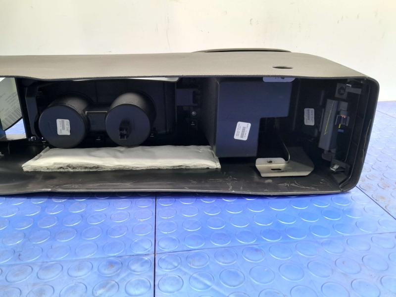 2018-2019 Nissan Sentra CVT Center Console Assembly Black Vinyl OEM 969114FU0A