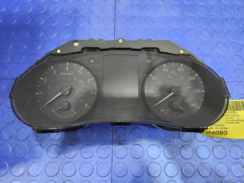 2016 Nissan Rogue Instrument Cluster Speedometer Genuine OEM Part 248105HA8A