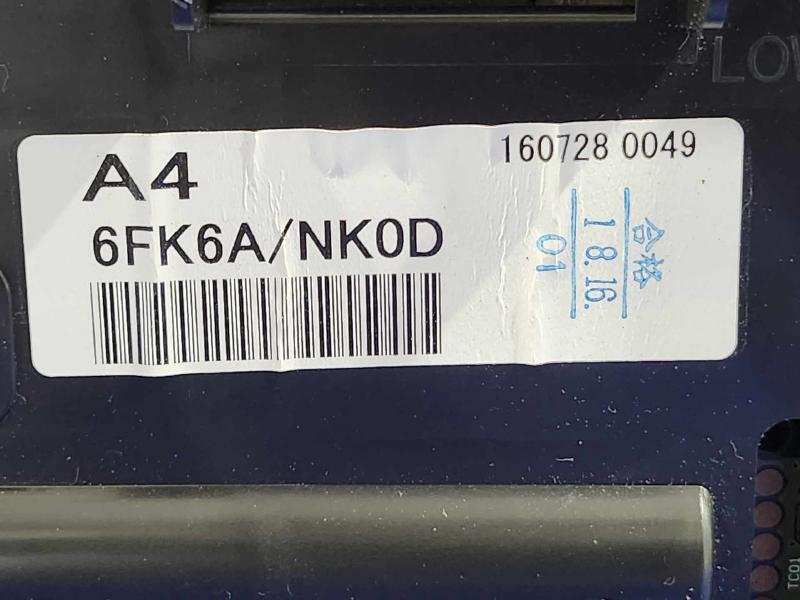 2016 Nissan Rogue Instrument Cluster Speedometer Genuine OEM Part 248105HA8A