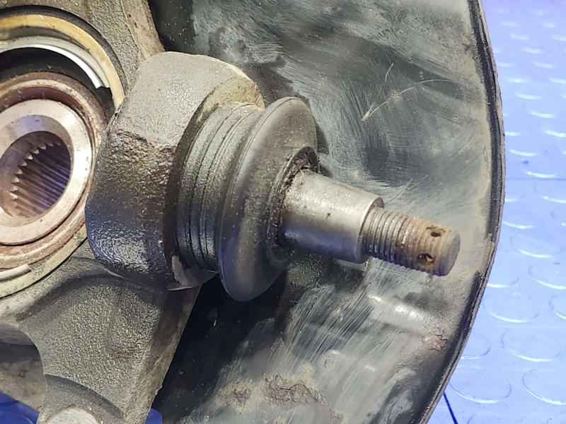 2009 Honda Accord Spindle Knuckle Front