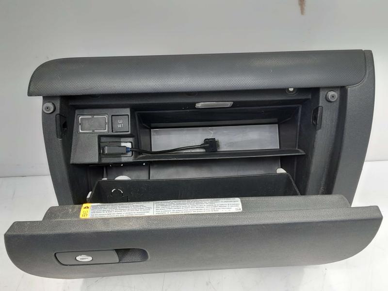2011 - 2014 Volkswagen Jetta Sedan Glove Box Compartment - Black OEM 5C7857114E82V