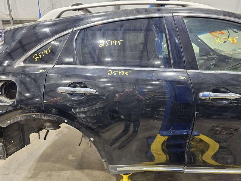 2013 Infiniti FX35 Rear Door