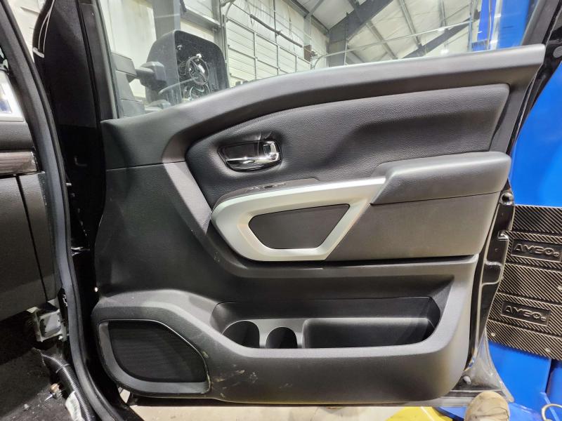 2019 Nissan Titan Front Door Trim Panel