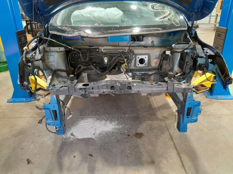 2021 Nissan Versa Radiator Support