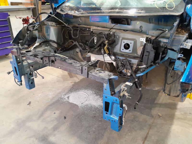 2021 Nissan Versa Radiator Support