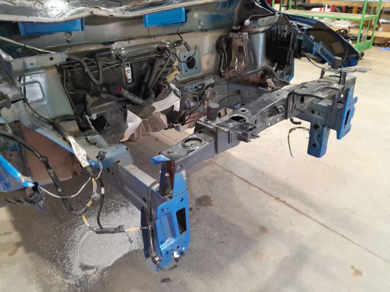 2021 Nissan Versa Radiator Support