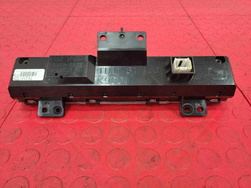 2007-2015 Mazda CX-9 Dash Info Information Display OEM TD11611J0