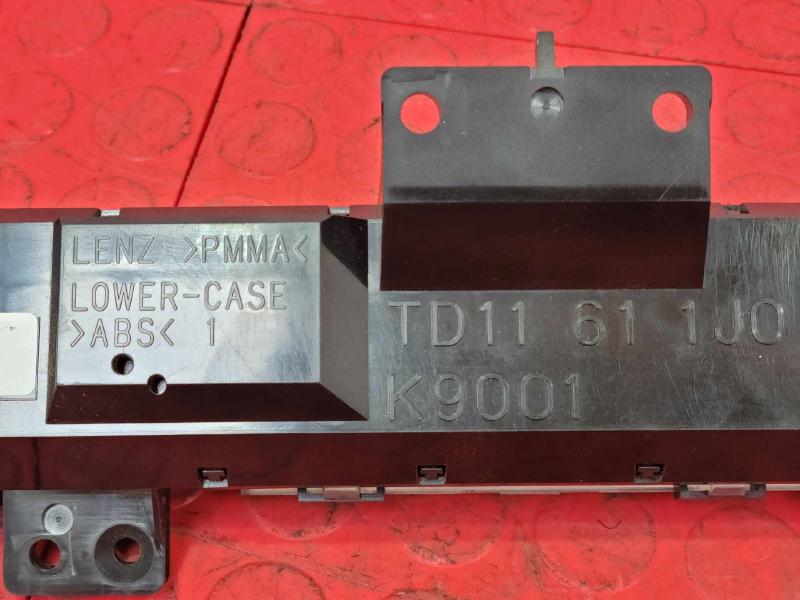 2007-2015 Mazda CX-9 Dash Info Information Display OEM TD11611J0