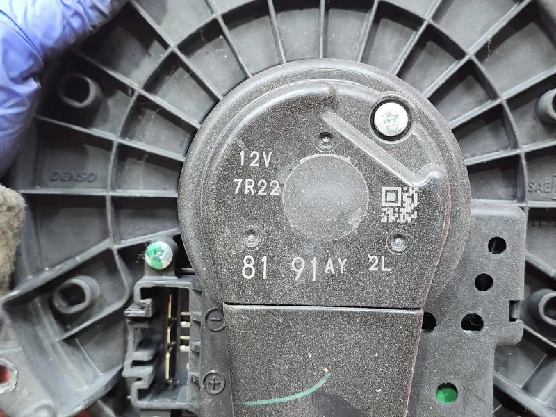 2015 Dodge Journey Blower Motor