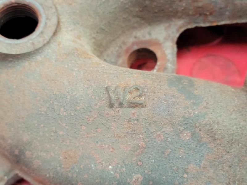 2008 Saturn Vue Exhaust Manifold