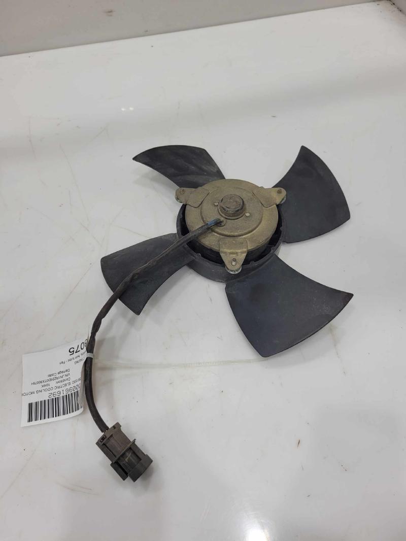 1996 Nissan 300ZX Electric Cooling Motor