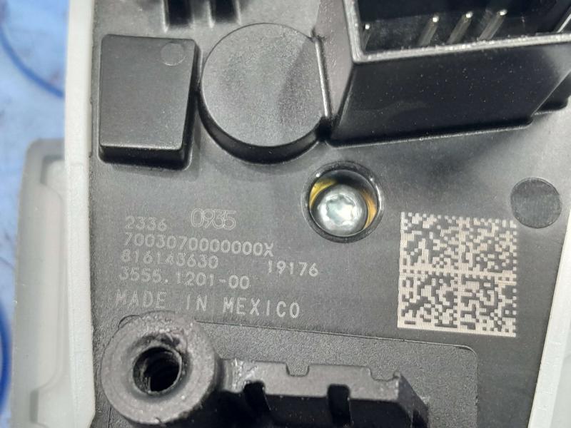 2017-2020 GMC Terrain Jet Black Radio Control Switch Genuine OEM 23360935