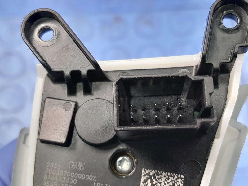 2017-2020 GMC Terrain Jet Black Radio Control Switch Genuine OEM 23360935