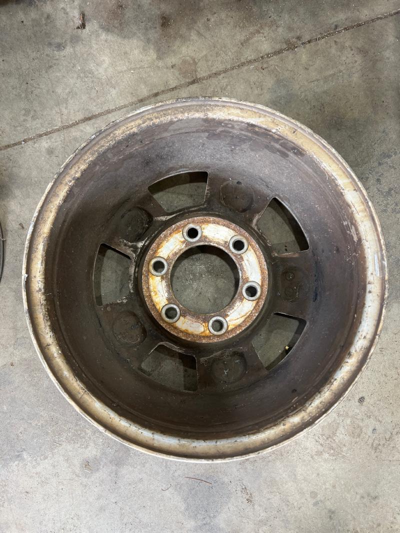 2004 Chevrolet Colorado Wheel