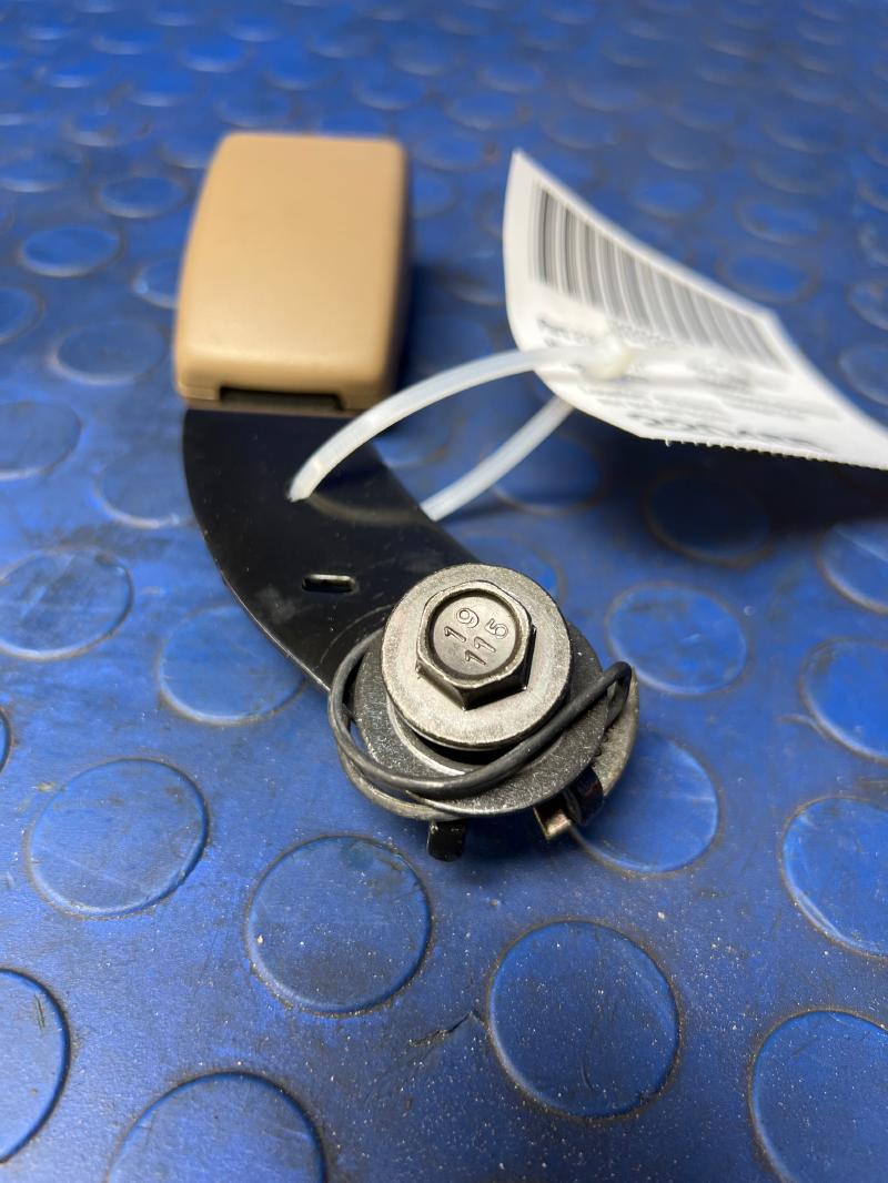 2003 Honda Pilot Rear Seat Belt