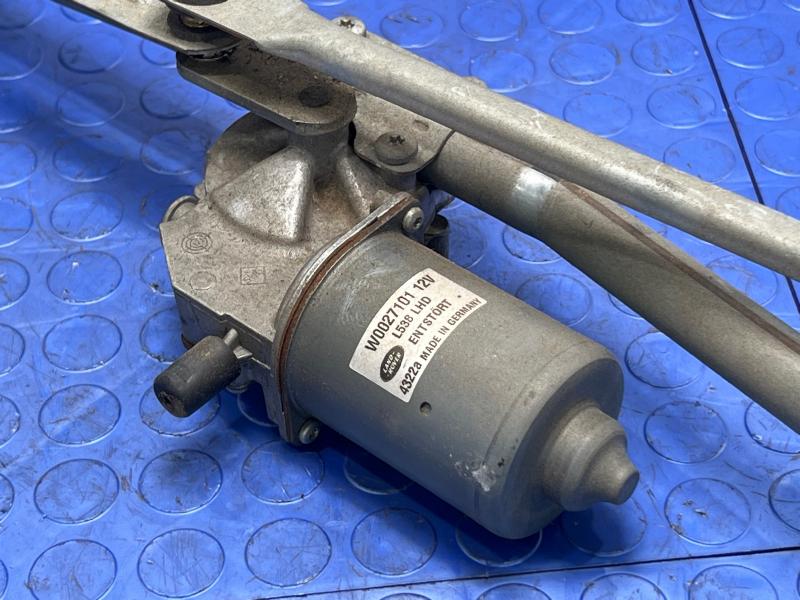 2012 Land Rover Evoque Wiper Motor Front