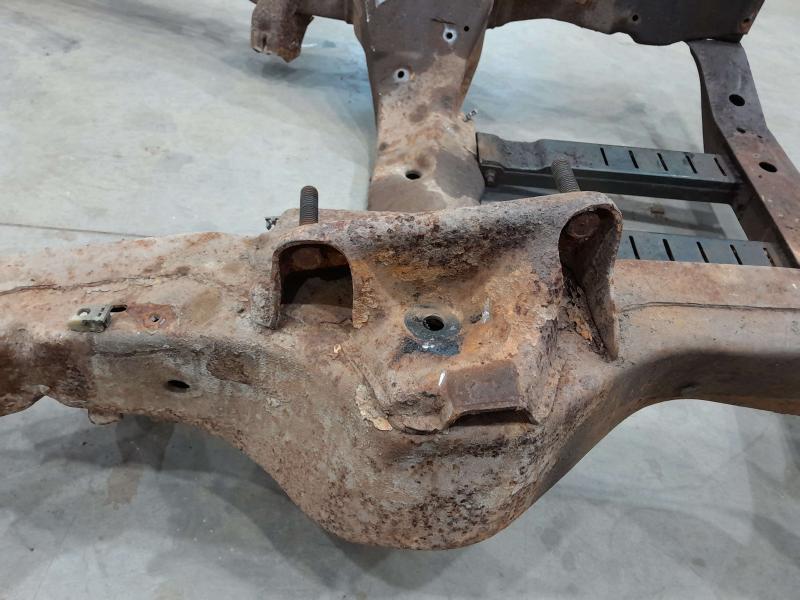 1995 Chevrolet Astro Frame Assembly
