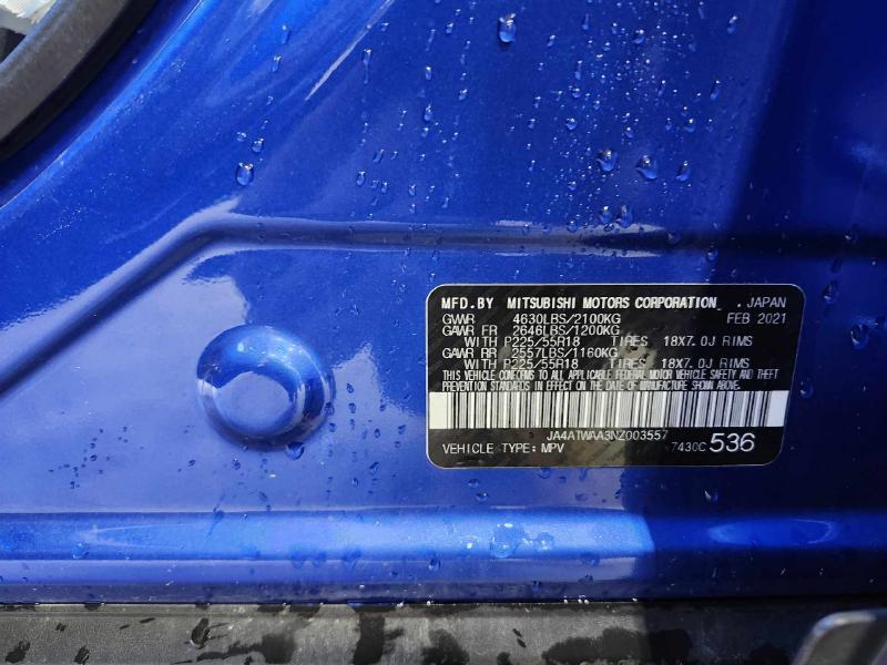 2022 Mitsubishi Eclipse Cross Air Cond. Evaporator