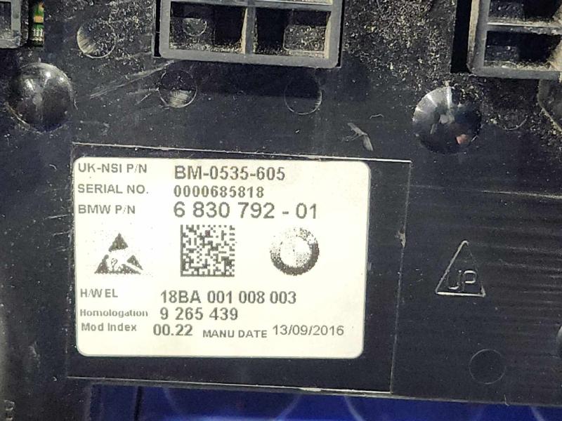 2016-2017 Mini Cooper F55 F56 F57 Instument Cluster Speedometer 83K OEM 62106830792