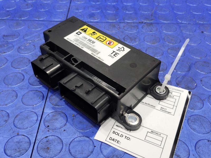 2014 Chevrolet Spark Chassis Brain Box