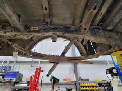 2009-2014 Ford F-150 Rear Leaf Spring Assembly Code "G" Genuine OEM DL3Z5560D