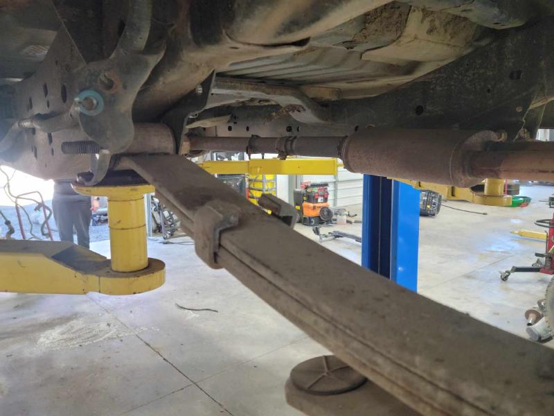 2009-2014 Ford F-150 Rear Leaf Spring Assembly Code "G" Genuine OEM DL3Z5560D