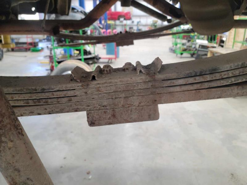 2009-2014 Ford F-150 Rear Leaf Spring Assembly Code "G" Genuine OEM DL3Z5560D
