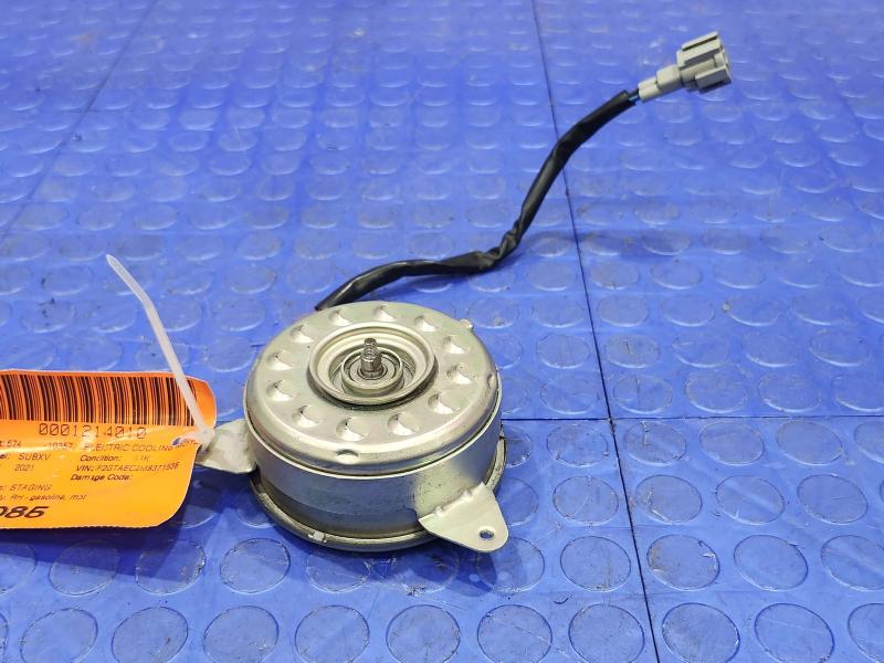 2021 Subaru Crosstrek Electric Cooling Motor