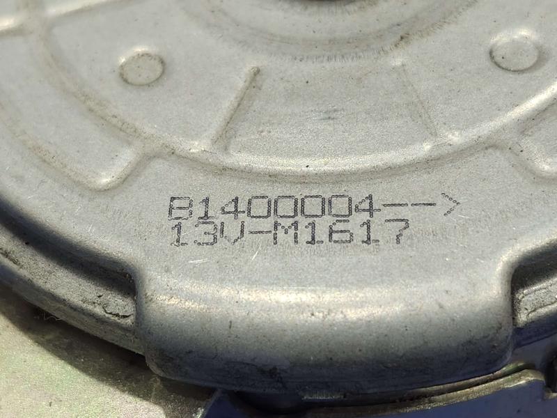 2021 Subaru Crosstrek Electric Cooling Motor
