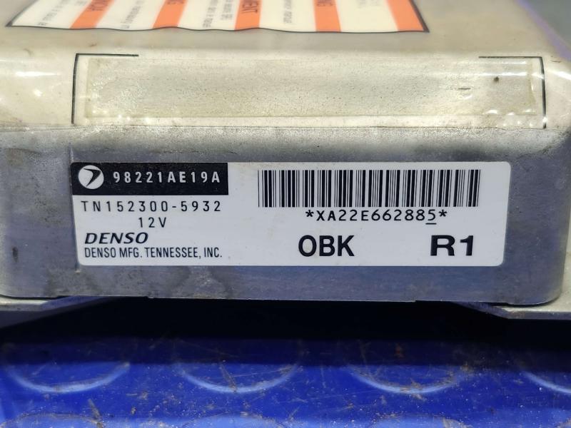 2003 Subaru Legacy Chassis Brain Box