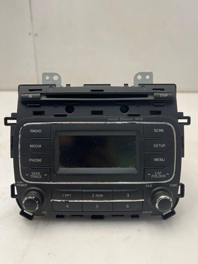 2016 Kia Forte Audio & Visual Equip.(Radio)