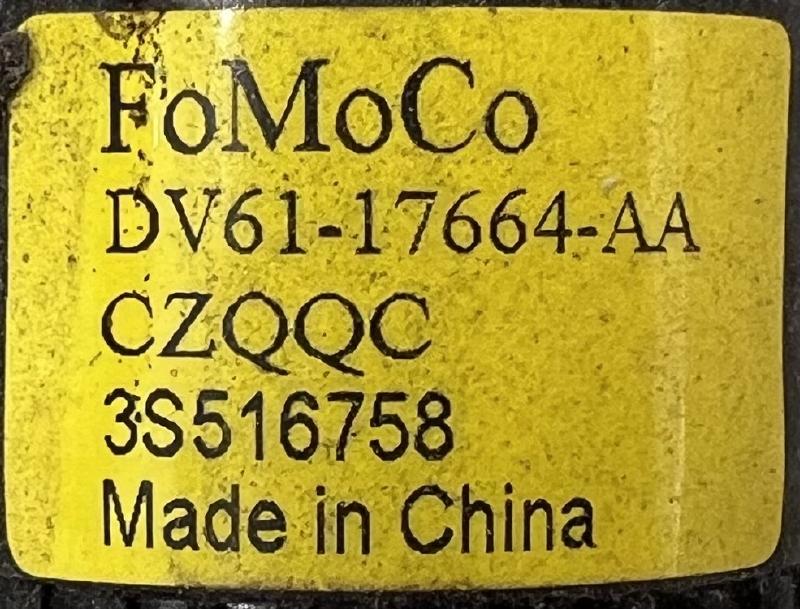 2016 - 2020 Ford Edge Washer Fluid Reservoir Assembly OEM GT4Z17618B