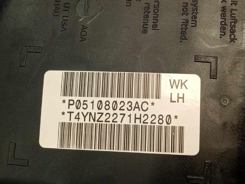 2012 Jeep Grand Cherokee Air Bag