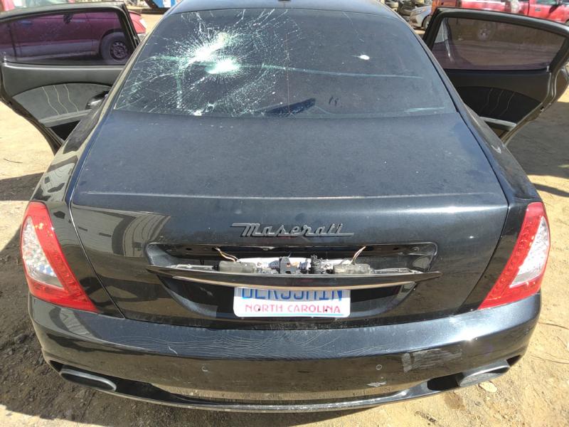 2011 Maserati Quattroporte Trunk/Decklid/Hatch/Tailgate