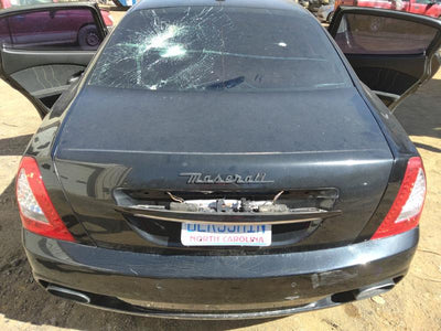 2011 Maserati Quattroporte Trunk/Decklid/Hatch/Tailgate