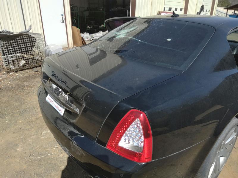 2011 Maserati Quattroporte Trunk/Decklid/Hatch/Tailgate