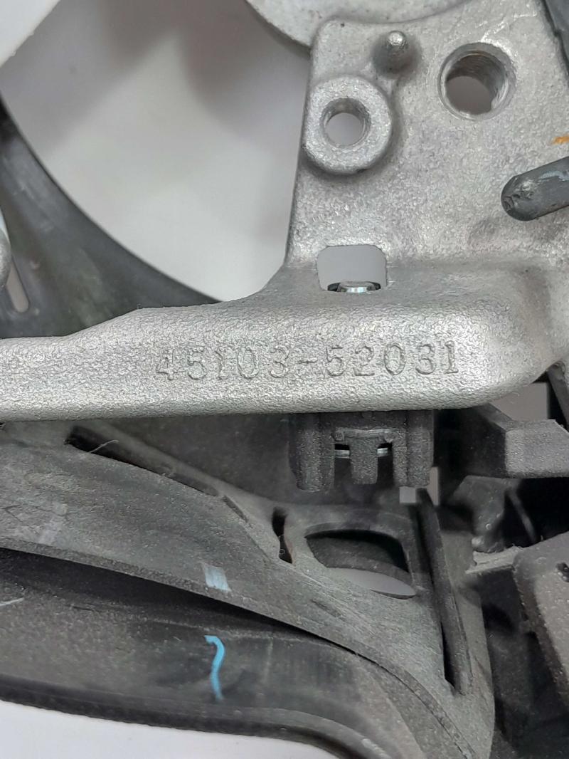 2014 Scion xD Steering Wheel