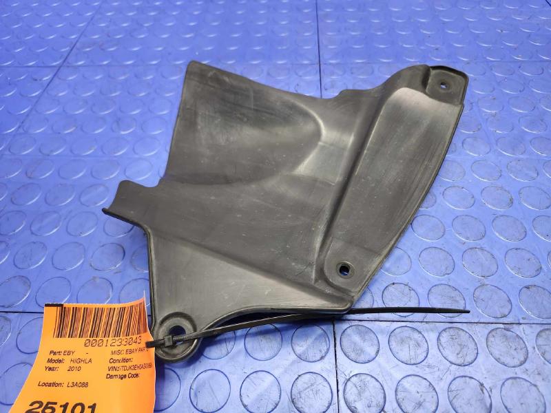 2010 Toyota Highlander Misc Ebay Parts