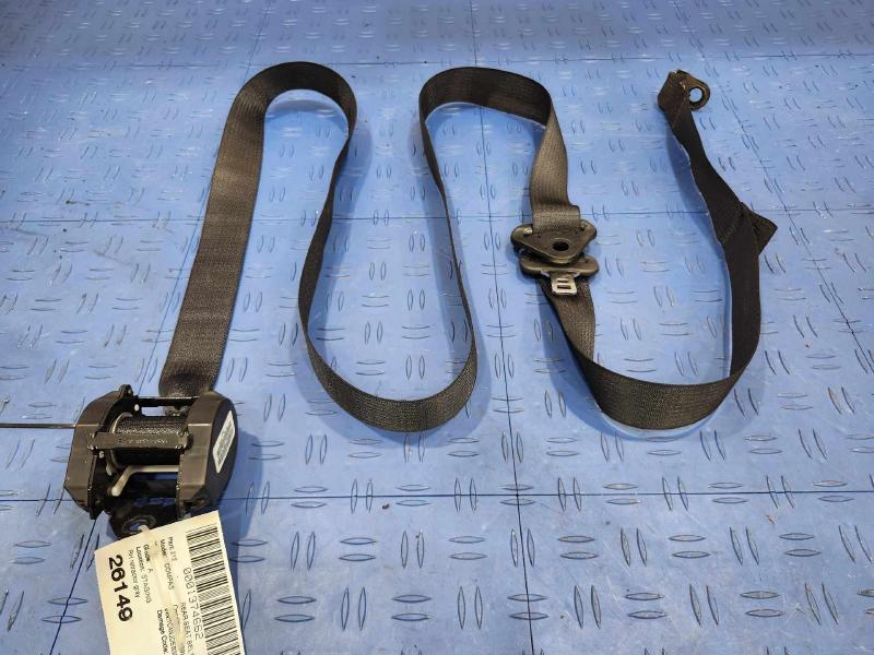 2012 Jeep Compass Rear Seat Belt