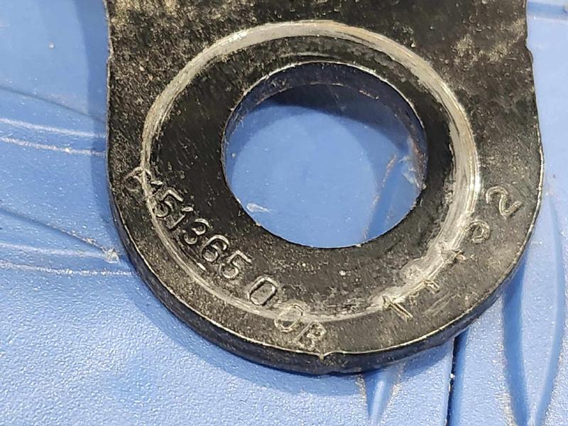 2012 Jeep Compass Rear Seat Belt