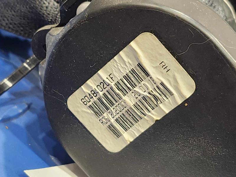 2012 Jeep Compass Rear Seat Belt