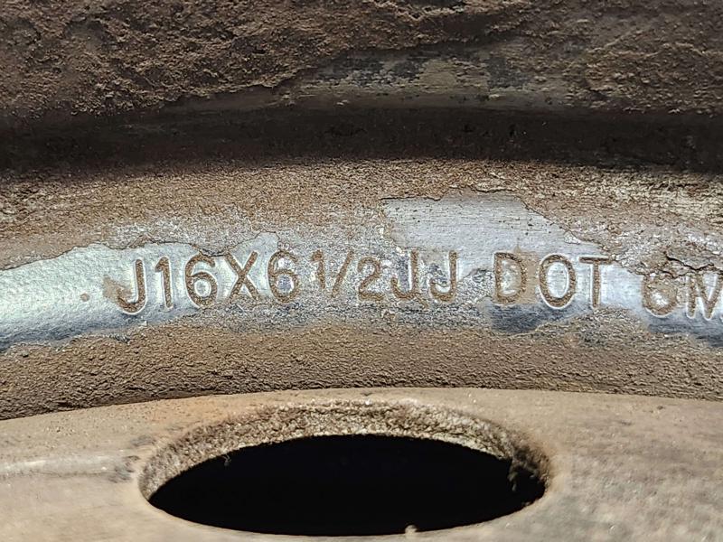 2013 Toyota Camry Wheel