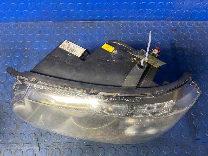 2010 Land Rover Range Rov Headlamp Assembly