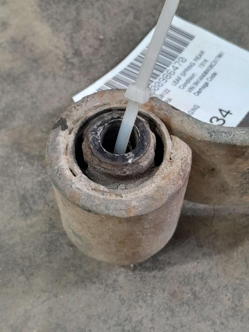 2006 Nissan Xterra Leaf Spring Rear