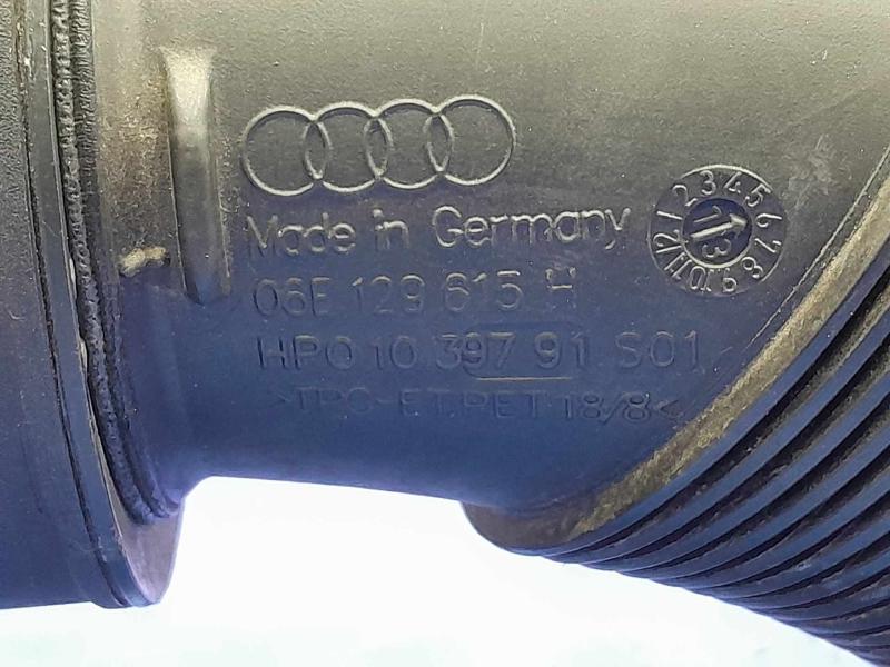 2014 Audi A7 Air Intake Tube/Resonator