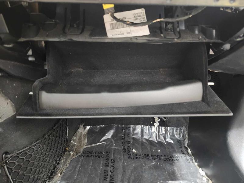 2006-2008 BMW Z4 Glove Box Compartment Black Genuine OEM 51166961750