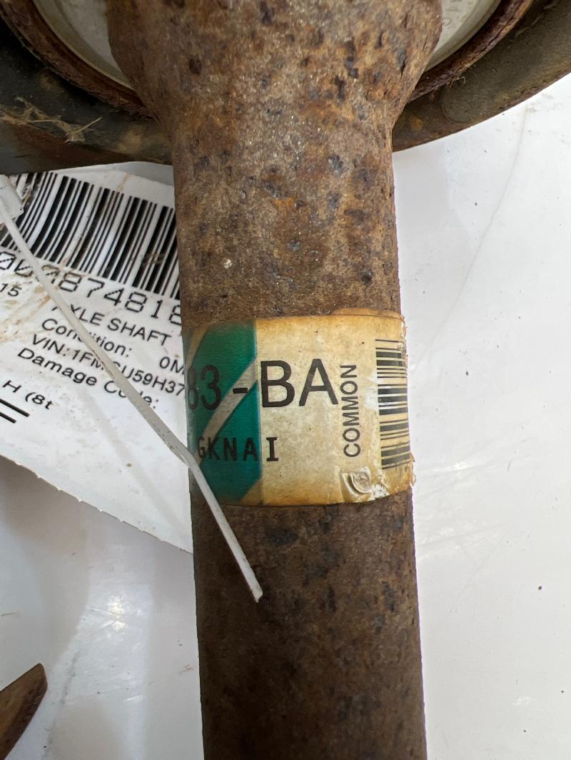 2007 Ford Escape Axle Shaft